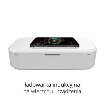 ActivShop STERYLIZATOR UV-C 58 Z ŁADOWARKĄ INDUKCYJNĄ